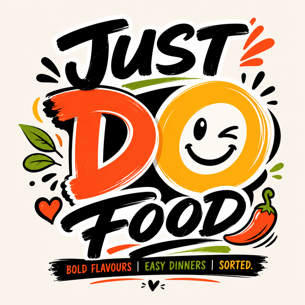 Just Do Food — Bold Flavours, Easy Dinners, Sorted